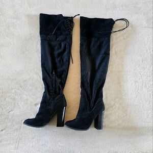 X2B High Thigh Women's Boots Size 9